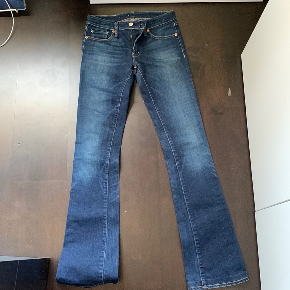 Ralph Lauren Denim & Supply Slim Bootcut Jeans